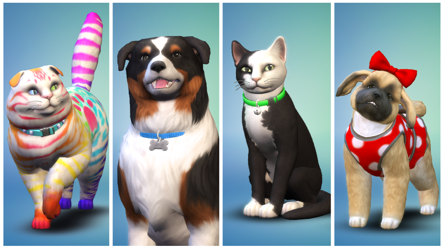 Sims 4: Psy i koty